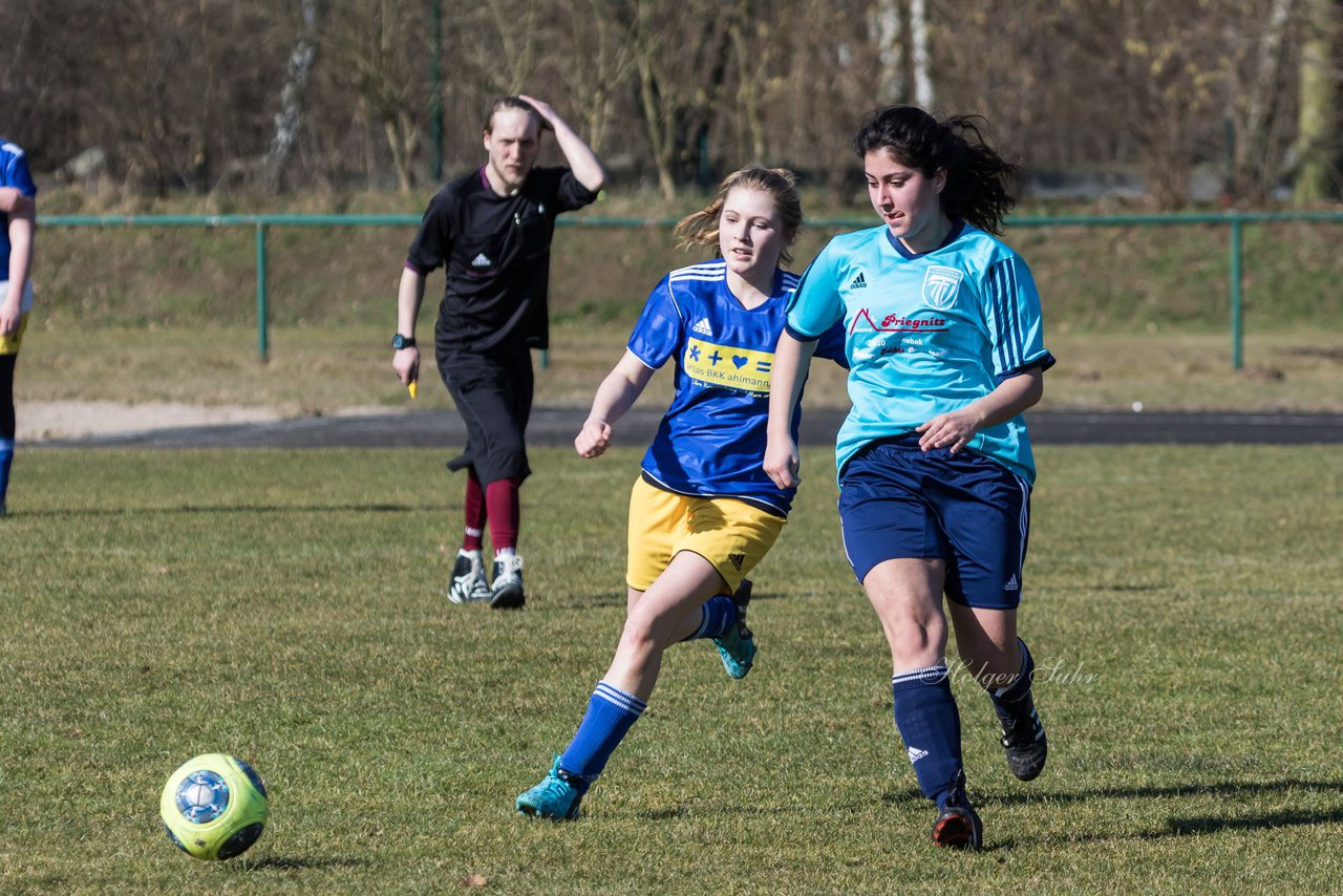 Bild 171 - Frauen TV Trappenkamp - TSV Gnutz : Ergebnis: 0:5